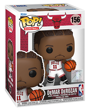 NBA Bulls - DeMar DeRozan #156 - Funko Pop! Vinyl Figure (sports)