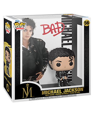 Michael Jackson - Bad #56 - Funko Pop! Album Cover (Rocks)
