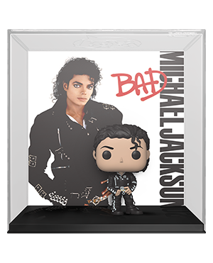 Michael Jackson - Bad #56 - Funko Pop! Album Cover (Rocks)