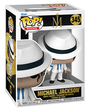 Michael Jackson -  MJ Leaning #345 - Funko Pop! Vinyl Figure (Rocks)