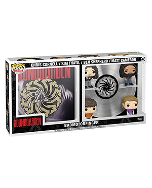 Soundgarden - Badmotorfinger #47 - Funko Pop! Deluxe Album Cover Rocks