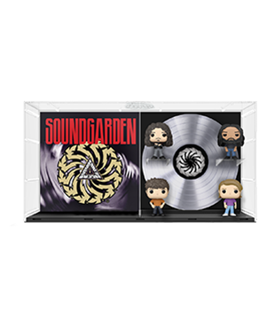 Soundgarden - Badmotorfinger #47 - Funko Pop! Deluxe Album Cover Rocks