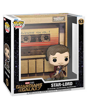 Marvel GOTG - Star-Lord Awesome Mix #53 - Funko Pop! Album Cover