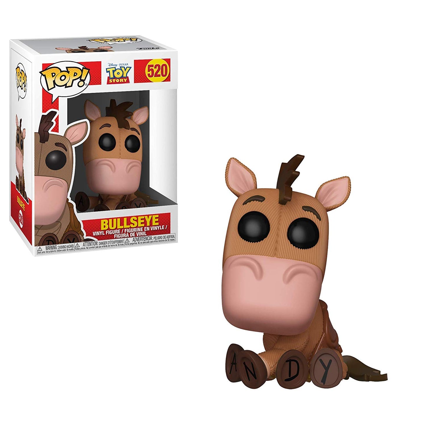 Toy Story Bullseye Funko Pop! Vinyl figure new