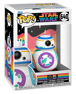 Star Wars - BB-8 #640 (PRIDE) - Funko Pop! Vinyl Figure