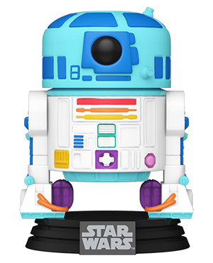 Star Wars - R2-D2 #639 (PRIDE) - Funko Pop! Vinyl Figure
