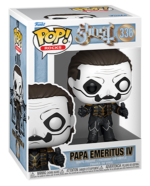 (PREORDER) Ghost -  Papa Emeritus IV #336 - Funko Pop! Vinyl Figure (Rocks)