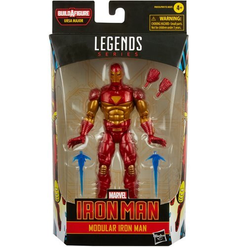 Marvel Legends Modular Iron Man Ursa Major Hasbro BAF
