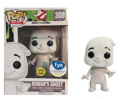 Ghostbusters Rowans Ghost 308 GITD Funko Pop! Vinyl Figure movies
