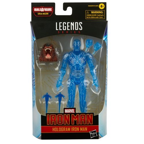 Marvel Legends Hologram Iron Man Ursa Major Hasbro BAF