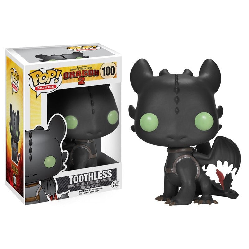 How to train your Dragon Toothless Funko Pop vinyl Figure store