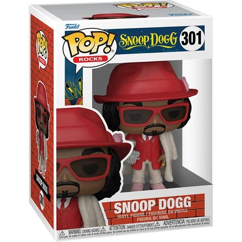 Snoop Dogg with Fur Coat #301 - Funko Pop! Vinyl Figure (Rocks)
