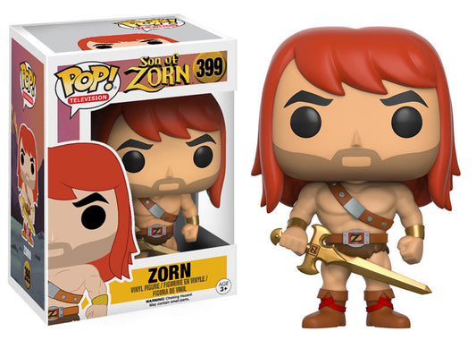 Son of Zorn Funko Pop Figure clearance