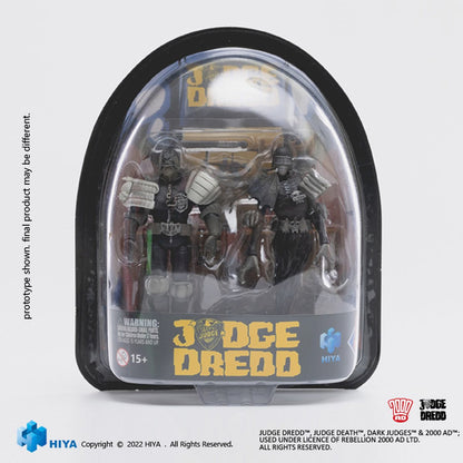 Judge Dredd - Dredd vs. Death (Black and White) - Exclusive Action Figure Set