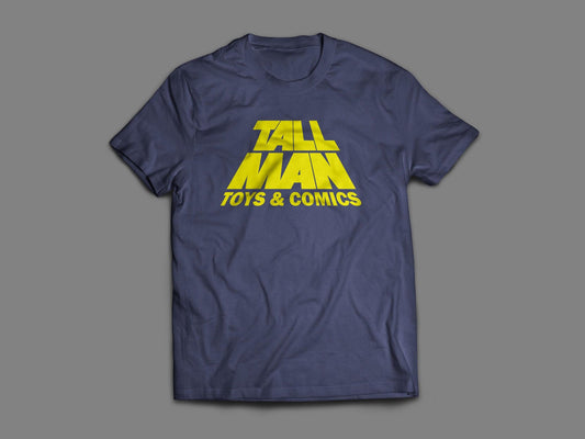 Tall Man Toys T-shirt - Retro SW