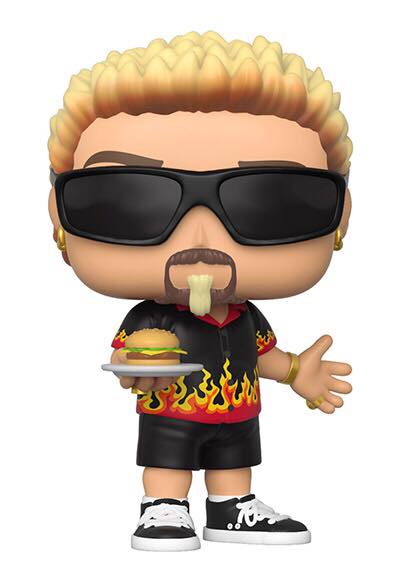Guy Fieri Icons Funko Pop! Vinyl Figure