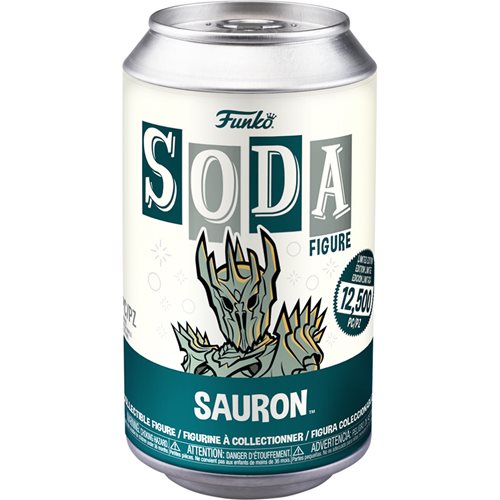 Lord of the Rings Sauron Sealed Mystery Soda Figure Funko - LIMIT 6