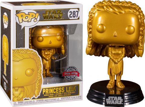 Star Wars: Princess Leia (Gold) exclusive Funko Pop! Vinyl figure