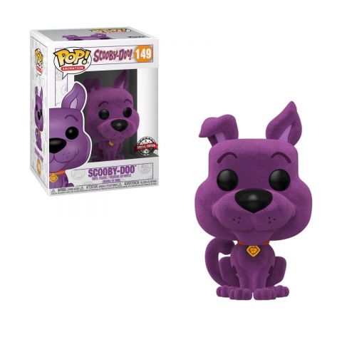 Scooby-Doo - Scooby (Purple Flocked) exclusive Funko Pop! Vinyl figure