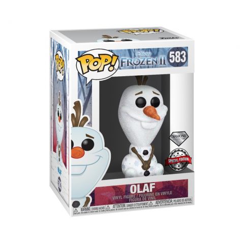 Disney: Frozen 2 - Olaf (Diamond) exclusive Funko Pop! Vinyl figure