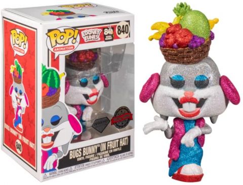 Looney Tunes Bugs in Fruit Hat (Diamond) exclusive Funko Pop! Vinyl figure