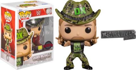 WWE Shawn Michaels Degeneration X Exclusive Funko Pop! Vinyl Figure