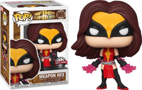 Infinity Warps - Weapon Hex #865 - Exclusive Funko Pop! Vinyl Figure (Marvel)