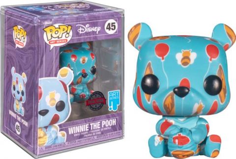 Disney: Winnie the Pooh (Artist Series) exclusive Funko Pop! Vinyl figure