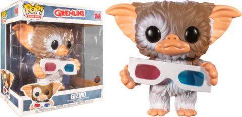 Gremlins: Gizmo w/ 3D Glasses 10'' Jumbo exclusive Funko Pop! Vinyl Figure