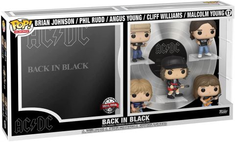 AC/DC - Back in Black #17 - Deluxe Album Funko Pop! Vinyl Figure (Rocks)
