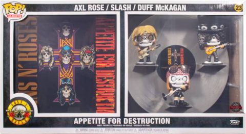 Guns N' Roses - Appetite for Destruction #23 - Funko Pop! Albums (Rocks)