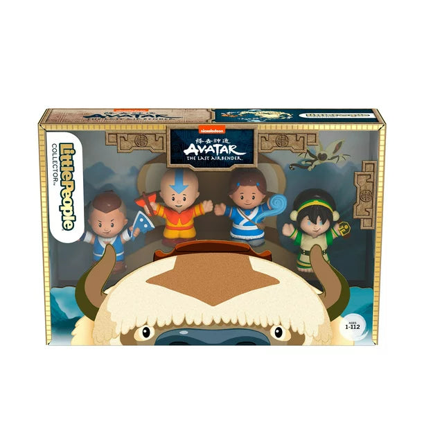 Avatar the last airbender Fisher Price Little People set