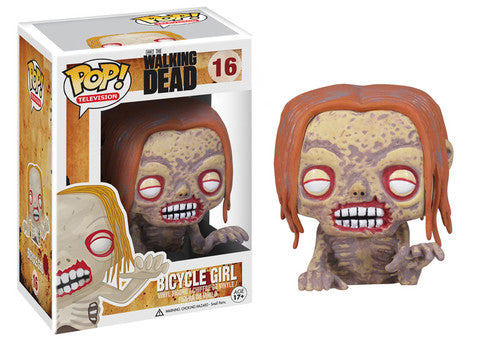 TWD the walking dead Bicycle Girl Funko Pop! Vinyl Figure television