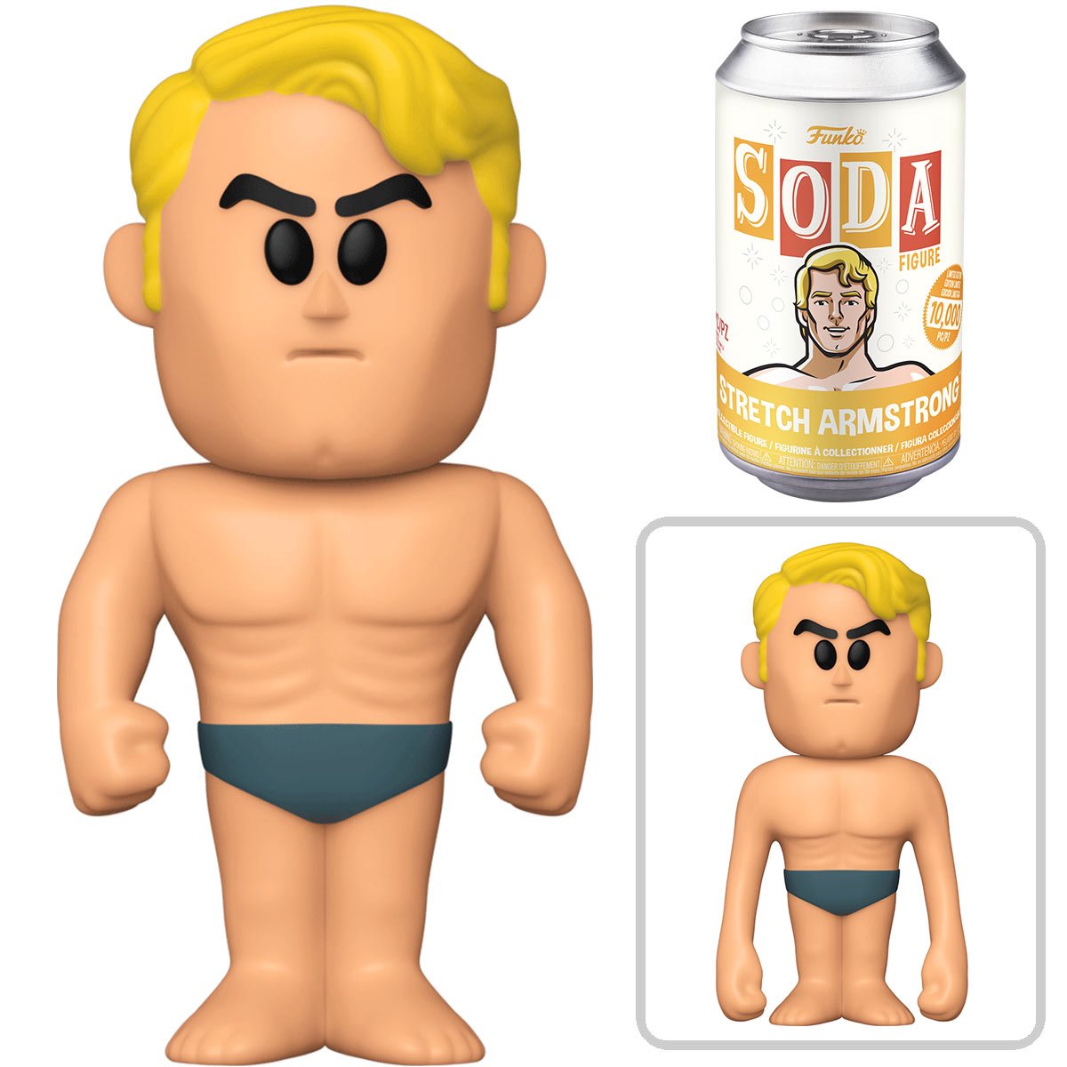 Hasbro Stretch Armstrong Sealed Mystery Soda Figure Funko - LIMIT 6