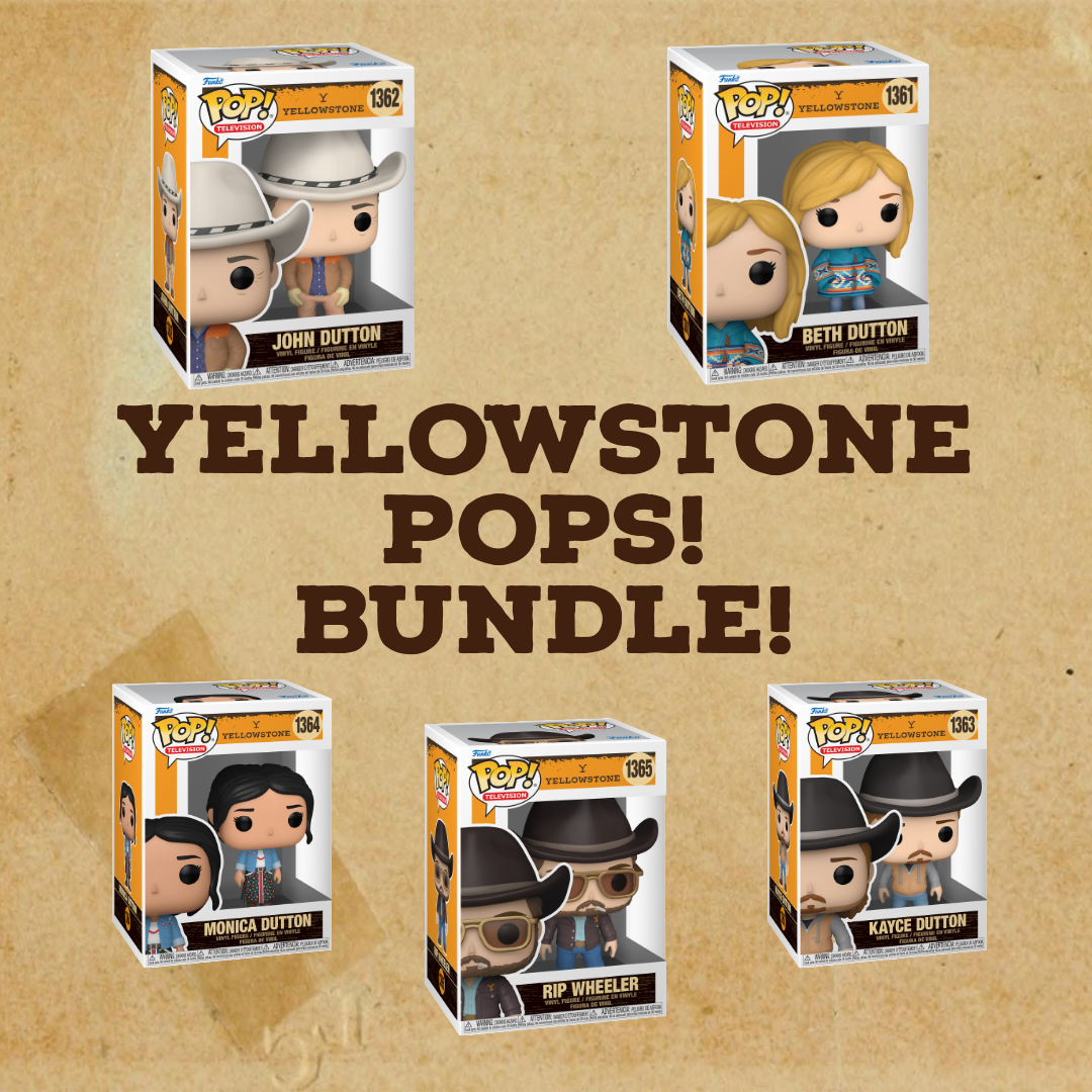 Yellowstone Funko Pop! Vinyl Figures (Television)