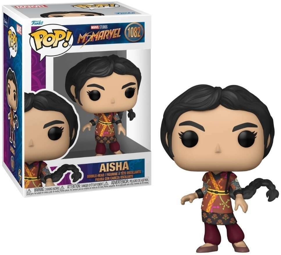 Marvel Ms. Marvel - Aisha #1082 - Funko Pop! Vinyl Figure