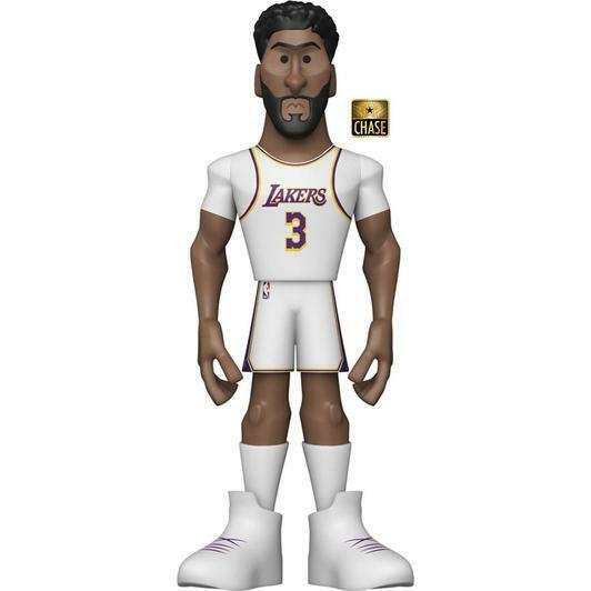 NBA: Lakers - Anthony Davis - Funko Gold 5-inch Vinyl Figure