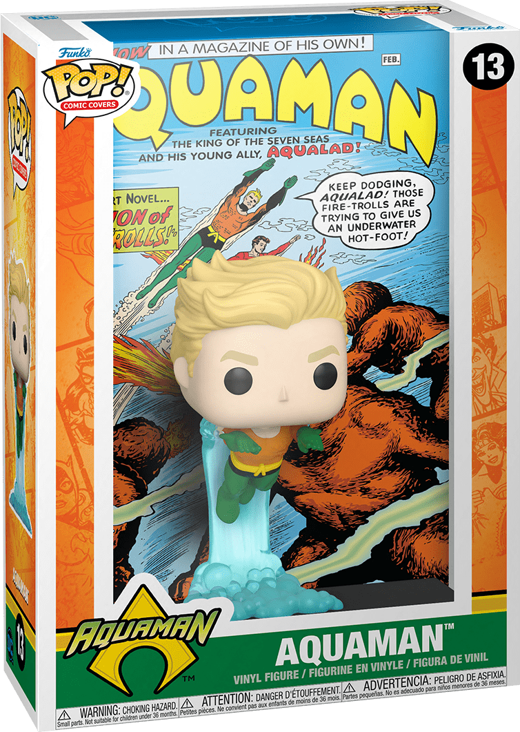 DC Comics - Aquaman #13 - Funko Pop! Comic Cover