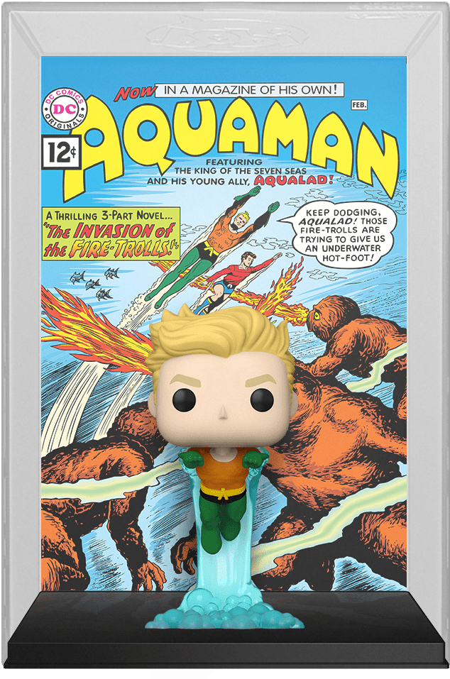 DC Comics - Aquaman #13 - Funko Pop! Comic Cover