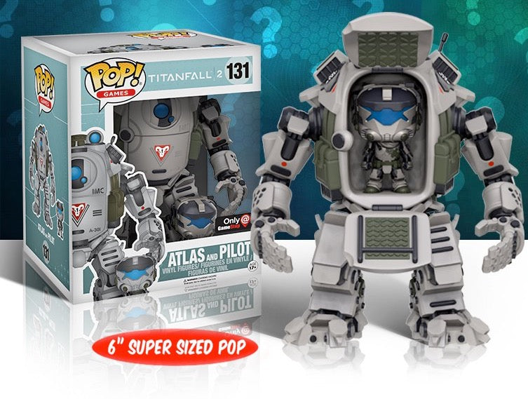 Titanfall - Atlas and Pilot #131 - Funko Pop! Vinyl Figure (video games)