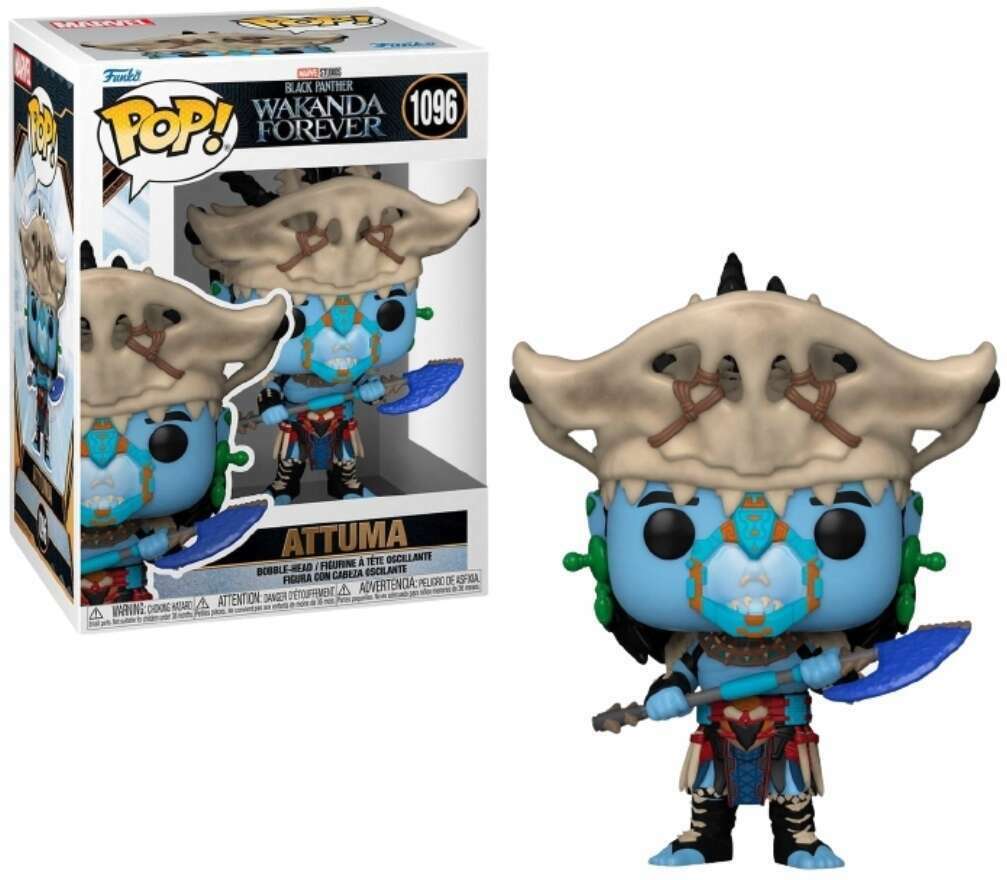 Marvel Wakanda Forever - Attuma #1096 - Funko Pop! Vinyl Figure