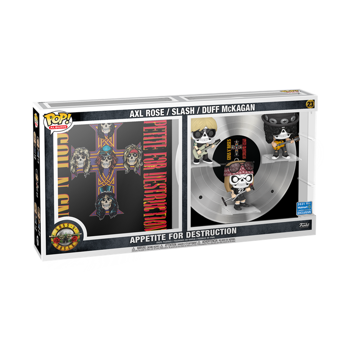 Guns N' Roses - Appetite for Destruction #23 - Funko Pop! Albums (Rocks)