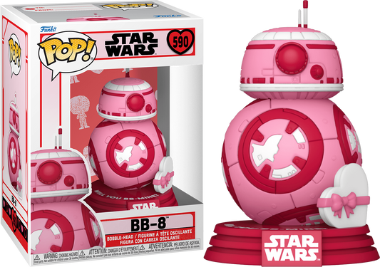 Star Wars - Valentine BB-8 #590 - Funko Pop! Vinyl Figure