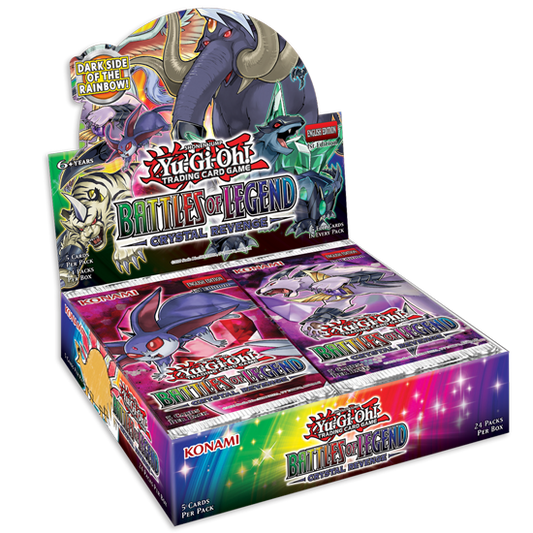 Yu-Gi-Oh! Battles of Legend Crystal Revenge Booster Pack