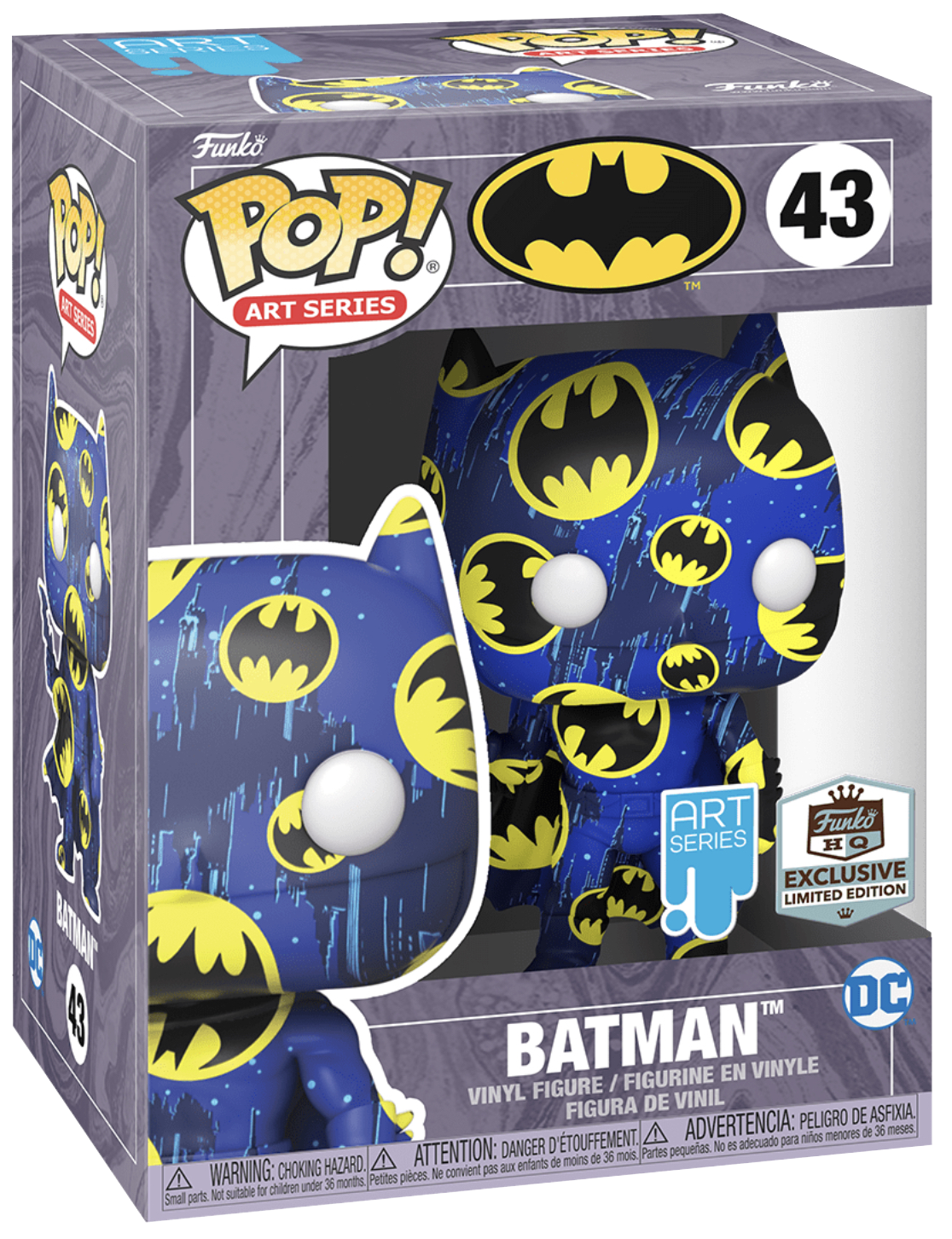 DC Comics - Batman #43 (Art Series) - Exclusive Funko Pop! Vinyl Figure