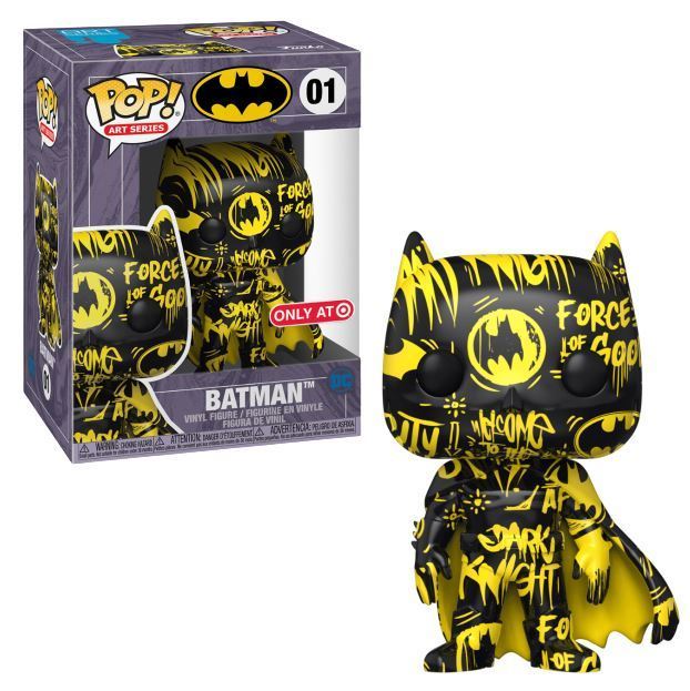 DC Comics - Batman #01 (Art Series) - Funko Pop! Vinyl Figure