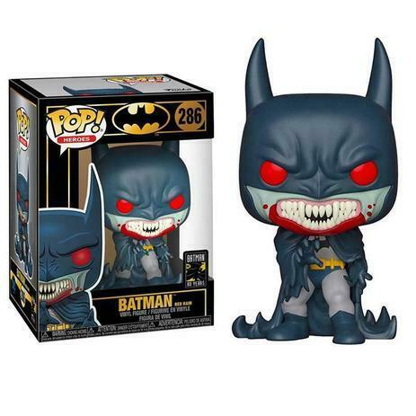 DC Comics - Batman Red Rain #286 - Funko Pop! Vinyl Figure