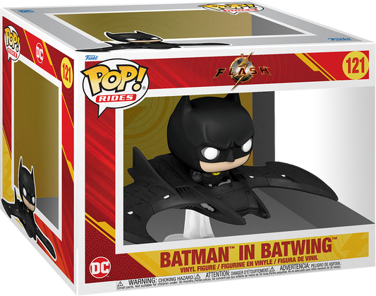 The Flash - Batman in Batwing #121 - Funko Pop! Ride