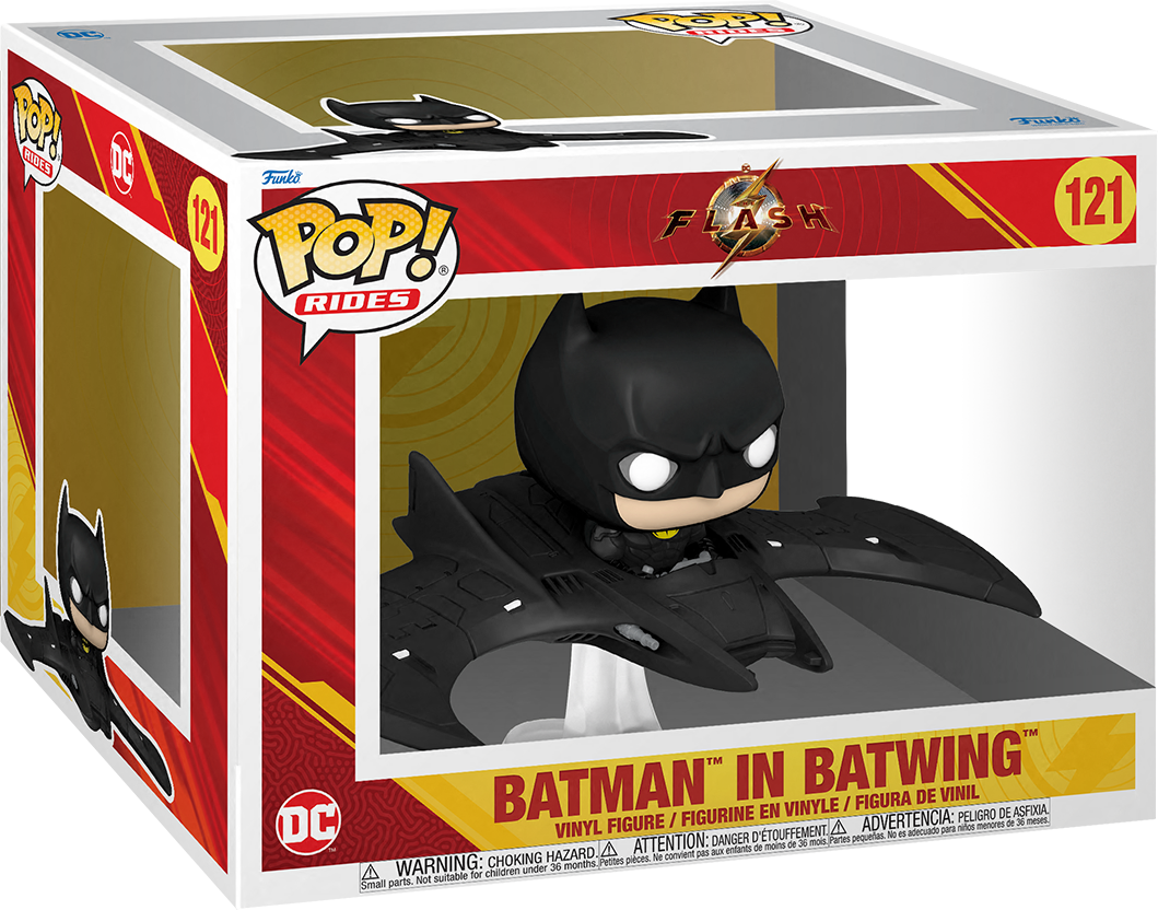 The Flash - Batman in Batwing #121 - Funko Pop! Ride