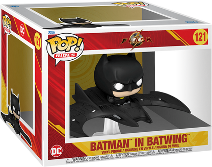 The Flash - Batman in Batwing #121 - Funko Pop! Ride